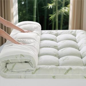 3 Inch Mattress Topper Queen Size &...