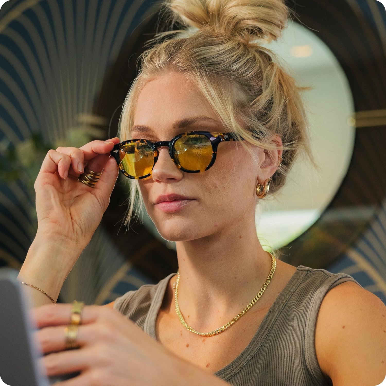 DREAM RECOVERY Blue Light Blocking Glasses for Computer, Gaming, Screen Fatigue - Image 6