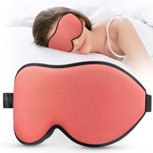 LitBear Sleep Masks for Side Sleepe...