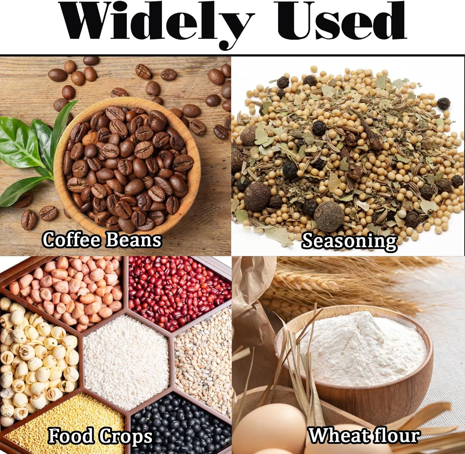 Giantree Wooden Kitchen Scoop, Wooden Bath Salt Ladle Rice Spoon Multipurpose 8.3 Inch Large Capacity Wooden Ladle Sauna Water Scoop for Cooking Stirring, Bath Salt, Canisters Flour - Image 7