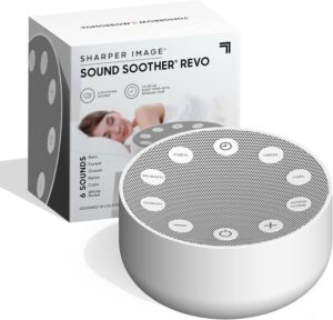 Sharper Image Sleep Therapy White N...