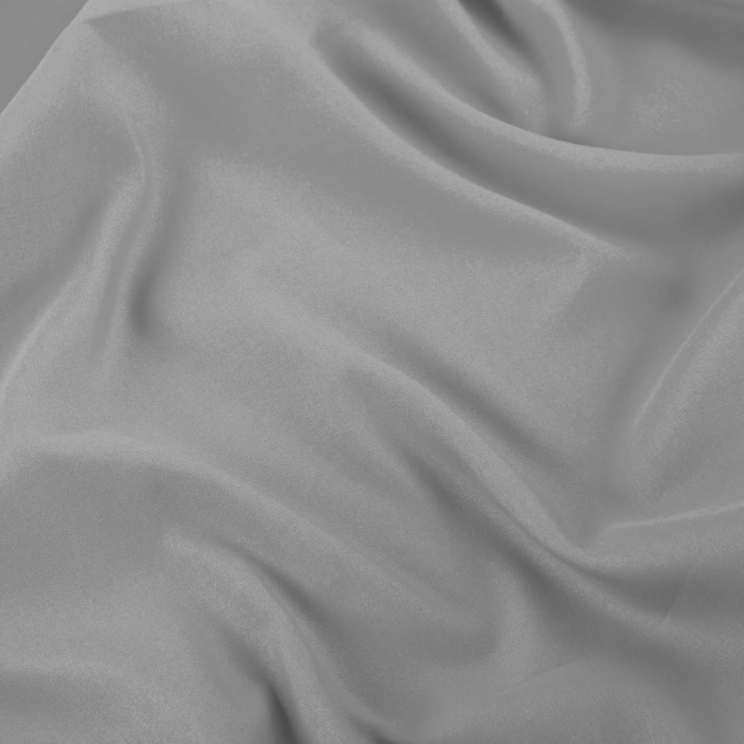 Light Grey Weighted Blanket Cover, 48 x 72, Removable, 8 Ties - Image 2