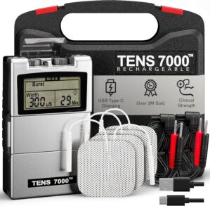 TENS 7000 Rechargeable Tens Unit Mu...