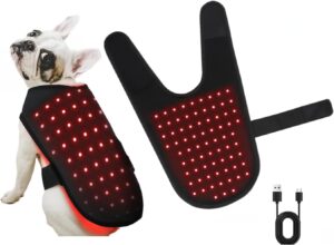 Red Light Therapy Belt for Pets Dog...