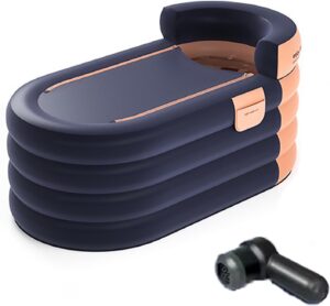 Portable Baths,Bath Tub for Athlete...