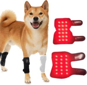 Pet Red Light Therapy Belt, 18pcs L...
