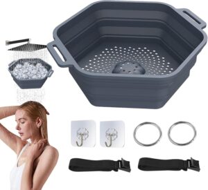 Arctic Ice Shower Kit for Recovery,...