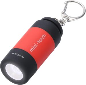 PATIKIL Mini Keychain Flashlight, P...