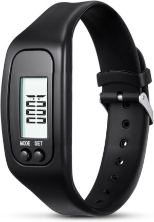 ULTECHNOVO Step Counter Watch Light...