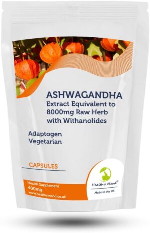 Ashwagandha 250 Capsules – High-P...