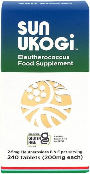 Sun Chlorella Sun Ukogi Eleuthero R...