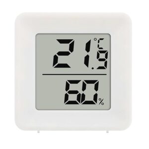 Humidity Meter Battery, Operated Ga...