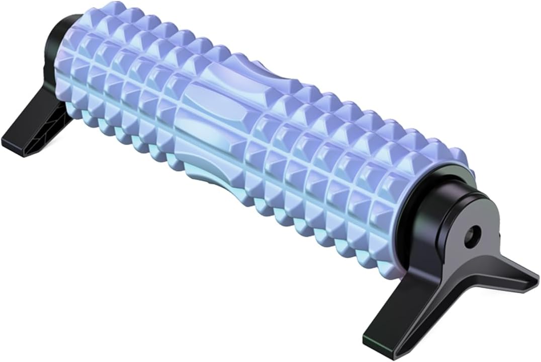 Foam Roller for Muscle Recovery and Exercise, High-Density (Blue)