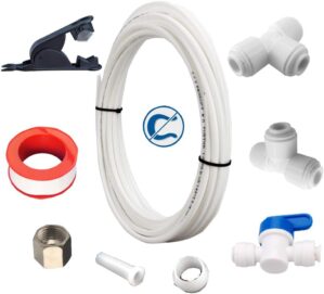 IMK01 Ice Maker Water Line Kit 3/8&...