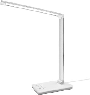LED Desk Lamp with USB Charging Por...