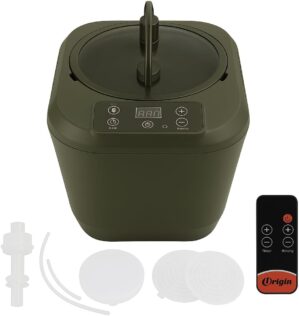 3L Sauna Steamer with Larger Volume...