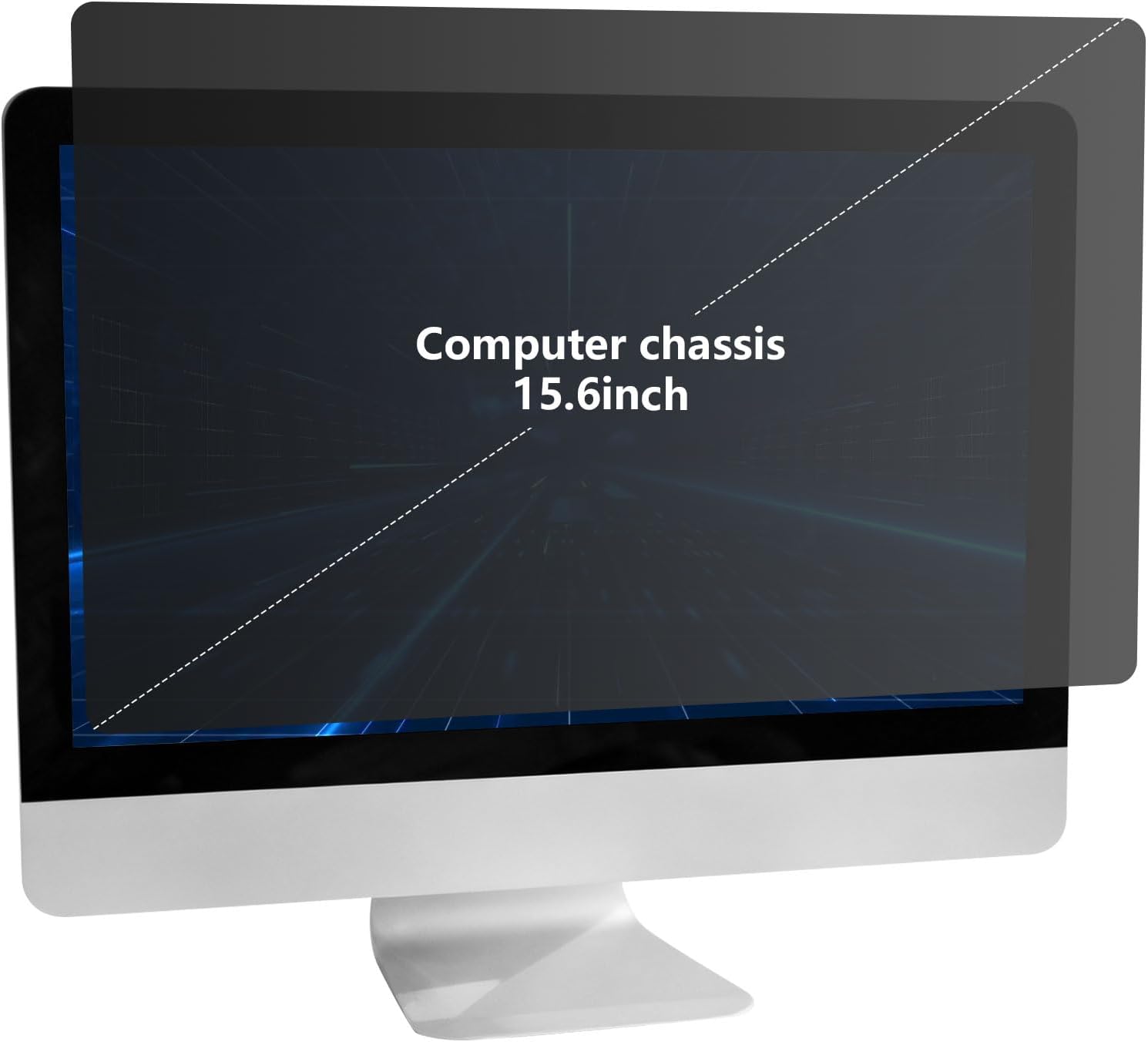 Acrylic Blue Light Blocking Panel Minimizes Eye Fatigue During Extended Screen Time Fatigue Computer Screen - Image 5