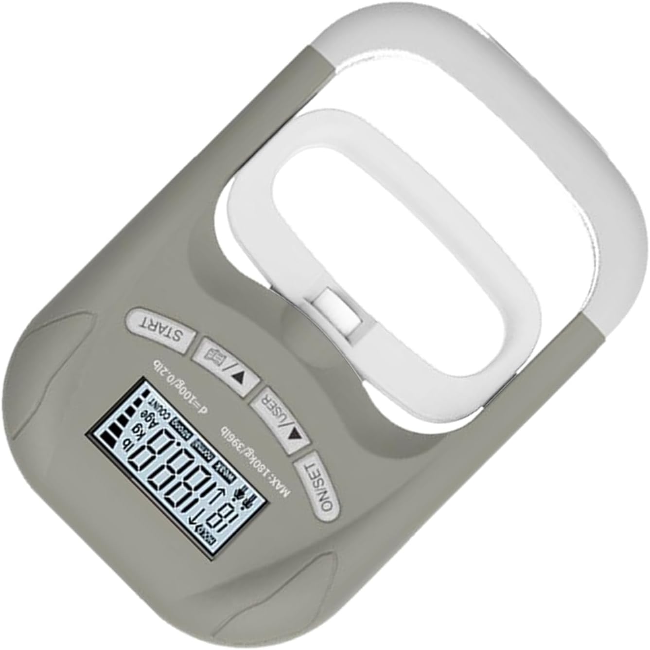 Hand Grip Tester | 396lbs Electric Gripper Measuring Tools,Grip Strength with Digital Display,for Body Recovery Sports Exercise Office Home Gym Travel Women