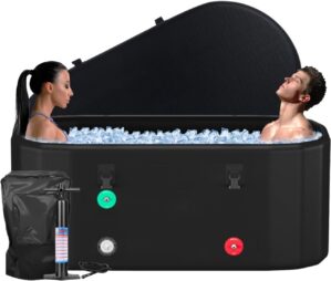 HotMax XXL Drop Stitch Ice Bath Tub...