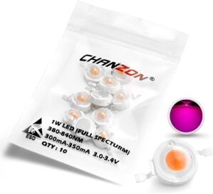 Chanzon 10pcs High Power Led Chip 1...