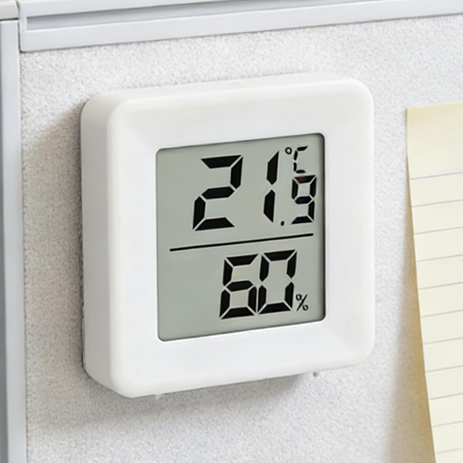 Indoor Moisture Meter - Battery Operated Hydrometer, Temperature Humidity Gauge with Accurate Readings, Terrarium Incubator Greenhouse Monitor, Home Bedroom Garage RV, Indoor Outdoor Room Climate Tool - Image 3