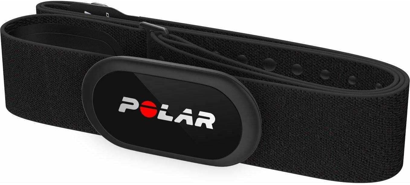Polar H10 Heart Rate Sensor – ANT+ & Bluetooth, ECG/EKG Accuracy, HRV Tracking, Waterproof, Machine-Washable Strap, Comfortable Fit, Replaceable Battery, Sports & Gym Compatible - Image 2