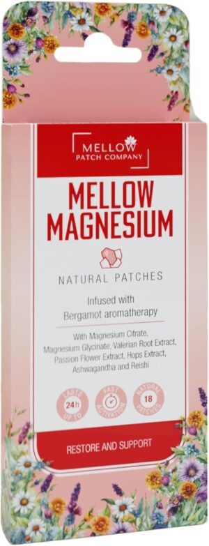 Mellow Magnesium Natural Topical Pa...