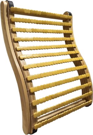 Natural Bamboo Sauna Backrest, More...