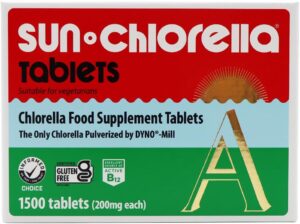 Sun Chlorella A Tablets, Pack of 15...