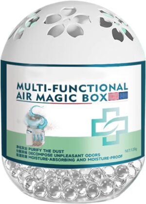 Portable Air Purifier, 150ml Humidi...