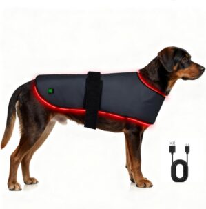 Red Light Therapy Belt for Pets Dog...