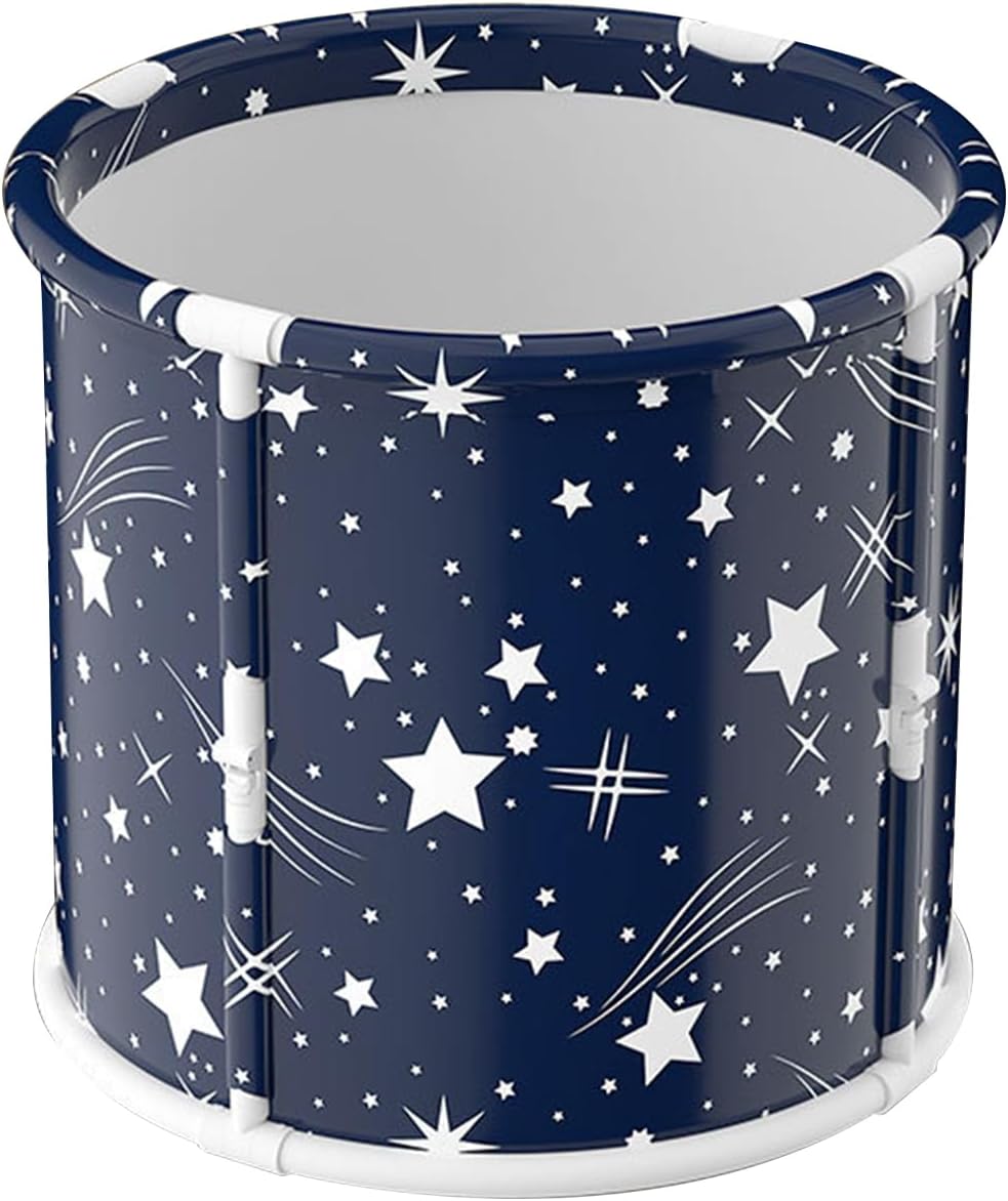 Folding Bathtub, Foldable Bathtub for Adults, Ice Bathtub for Adults, for Outdoor Athletes, Foldable for Hot Bath