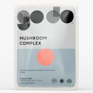Mushroom Complex 60 Capsules – No...