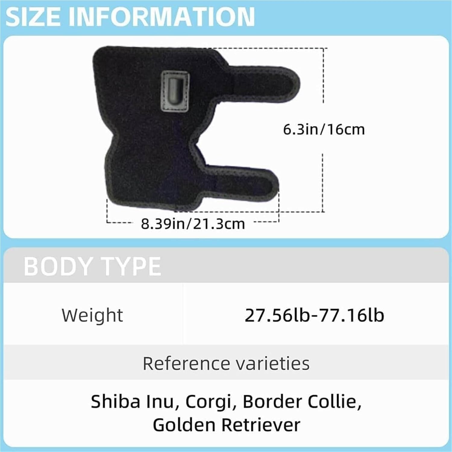 Red Light Therapy Belt for Pets, Portable Timing Anti-Licking Infrared Red Light Therapy Device Suitable for Pets to Relieve Joint and Back Pain - Image 3