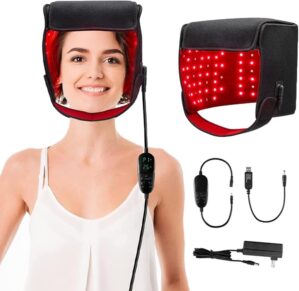 216Pcs LED Red Light Therapy Hat, 6...
