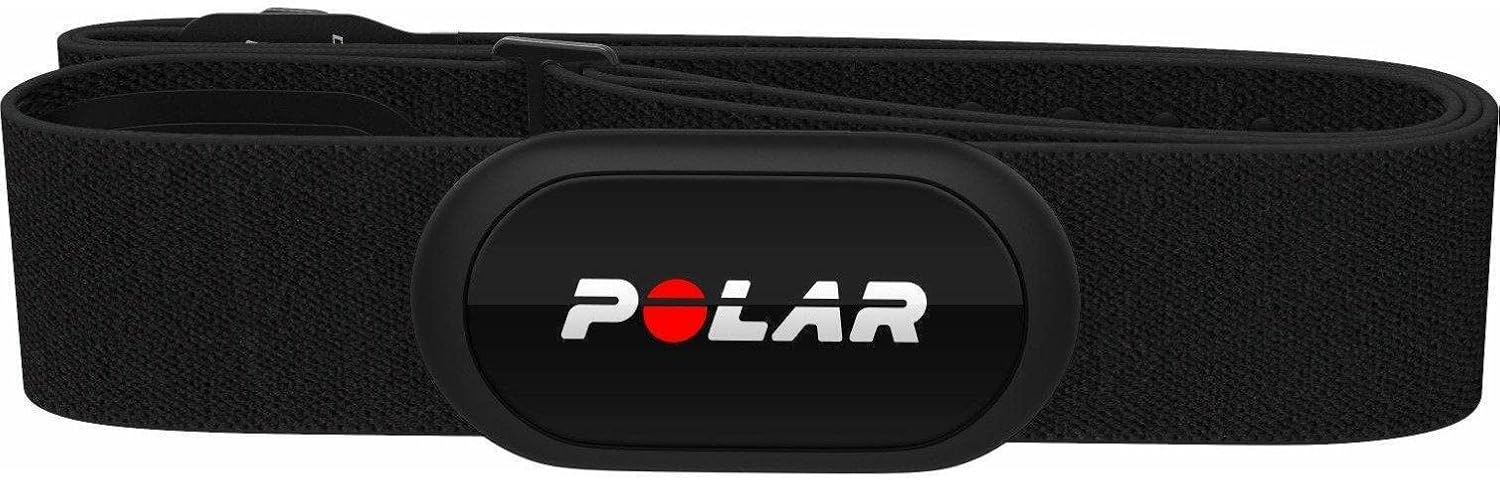 Polar H10 Heart Rate Sensor – ANT+ & Bluetooth, ECG/EKG Accuracy, HRV Tracking, Waterproof, Machine-Washable Strap, Comfortable Fit, Replaceable Battery, Sports & Gym Compatible