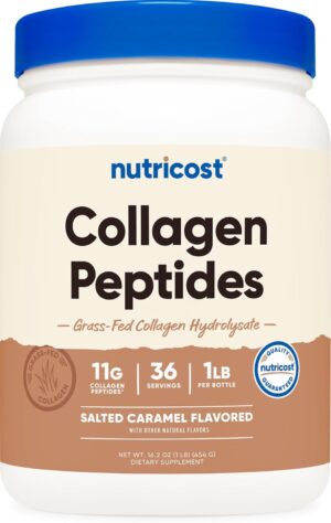 Nutricost Grass-Fed Collagen Powder...
