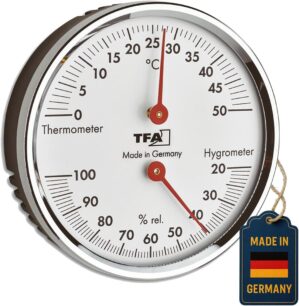 TFA Dostmann 45.2041.42 Analogue Th...