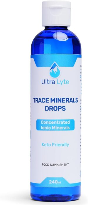 Ultra Lyte Trace Mineral Drops – ...