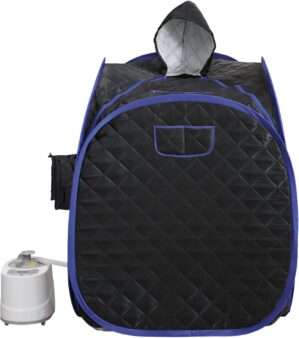 ZONEMEL Portable Steam Sauna, Full ...