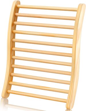 Mudder Sauna Backrest Infrared Wood...