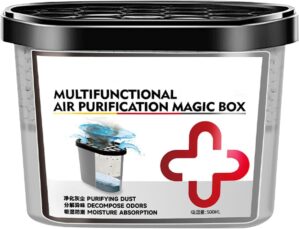 Portable Air Purifier, 500ML Moistu...