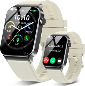 Smart Watch for Men Women Bluetooth...