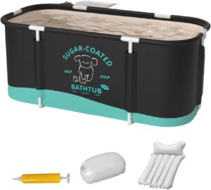 Portable Bathtub, Cold Plunge Tub S...