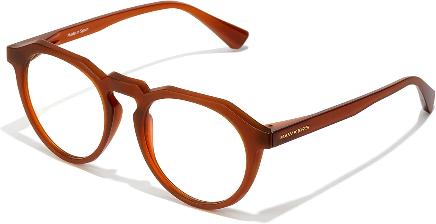 HAWKERS Warwick Blue Light Blocking Glasses for Men and Women - Glases Computer Gaming