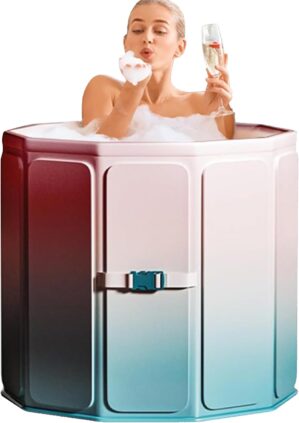 YYW Ice Bath Tub Cold Plunge Hot Co...