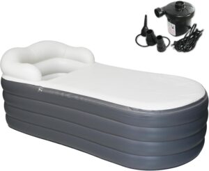 B&Y Inflatable Soaking Bathtub...