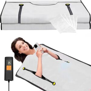 Infrared Sauna Blanket, Upgraded Sa...