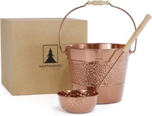 Sauna Bucket and Ladle Set – ...