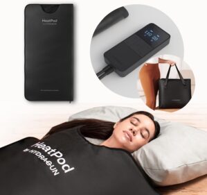 HYDRAGUN HeatPod Infrared Sauna Bla...